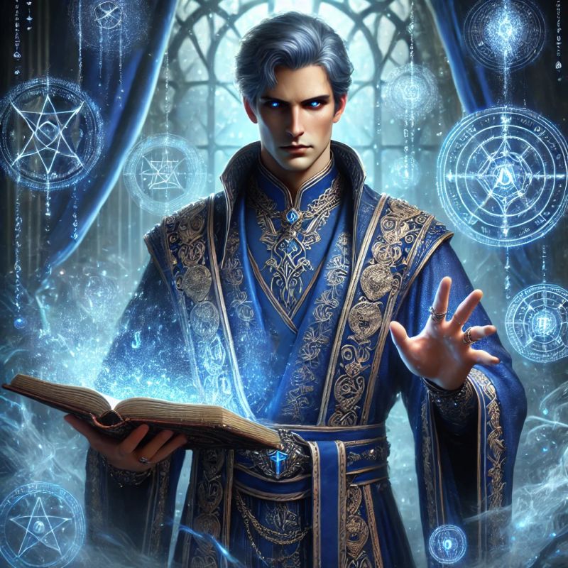 Blue Wizard Magister 2