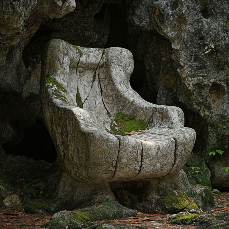 Stone Chair 1