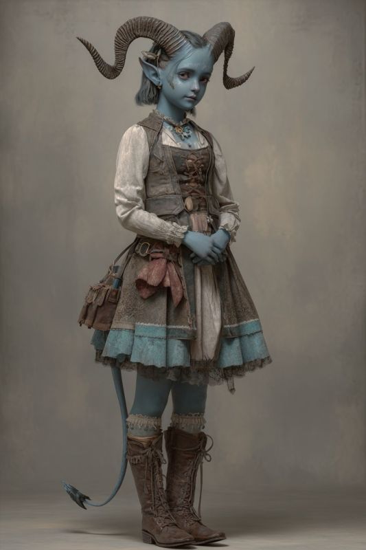 Commoner, Devilfolk, Girl 7