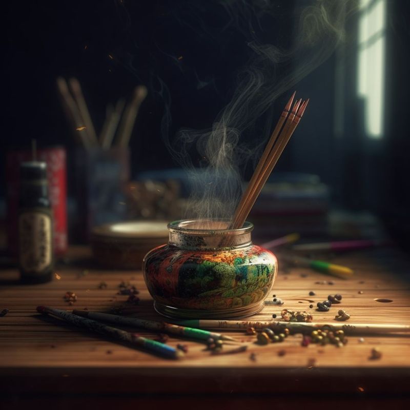 Incense, stick