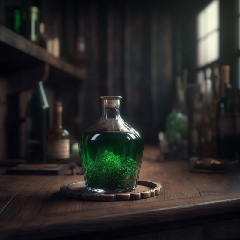 Warp Potion