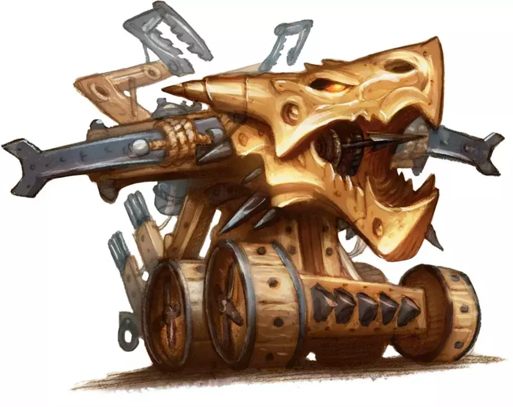 Clockwork Oaken Bolter