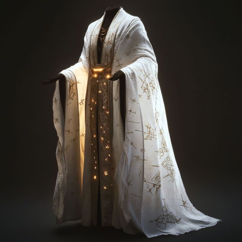 Robe of the Archmagi, White 1