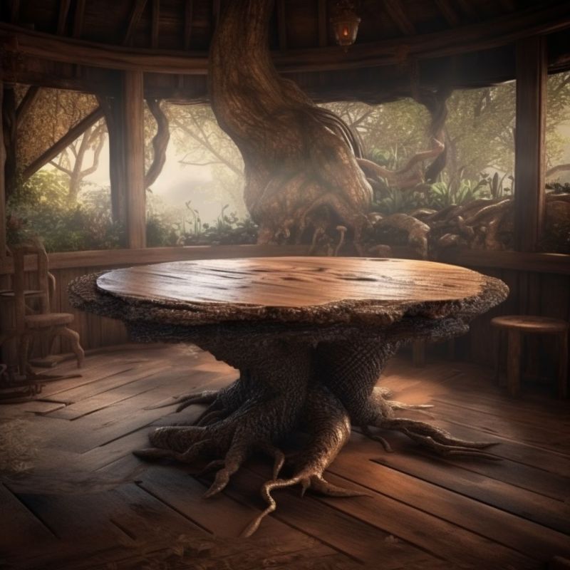 Table, Wooden 2