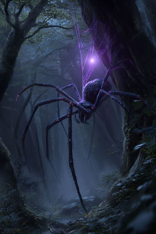 Night Shade Spider 1