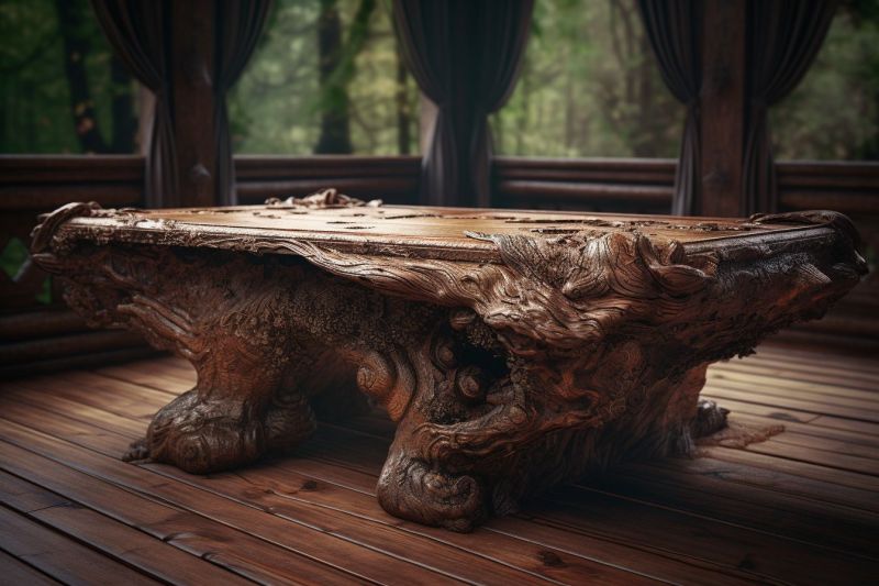 Table, Wooden 2