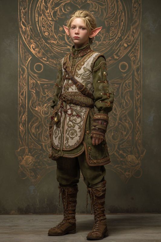Commoner, High Elf, Boy 7