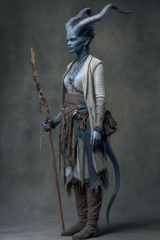 Commoner, Devilfolk, Woman 10