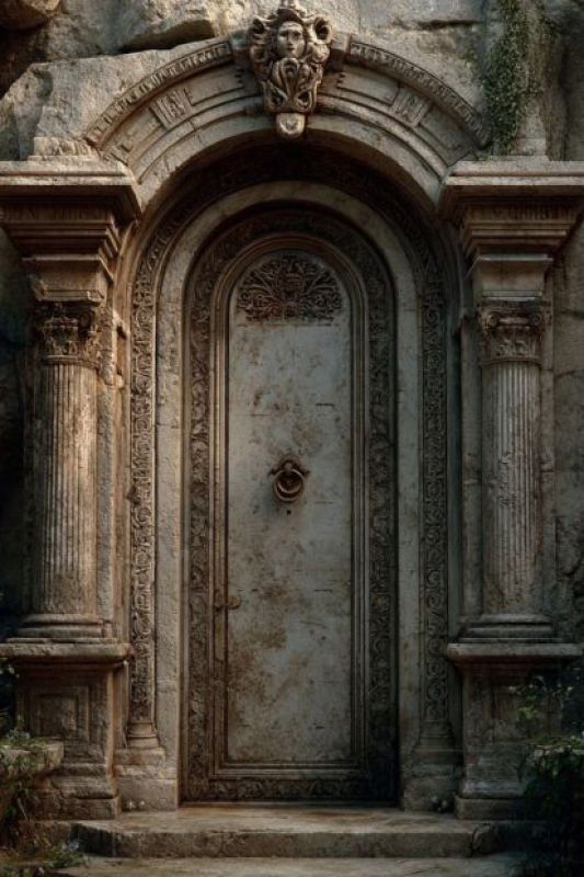 Door, Stone 5