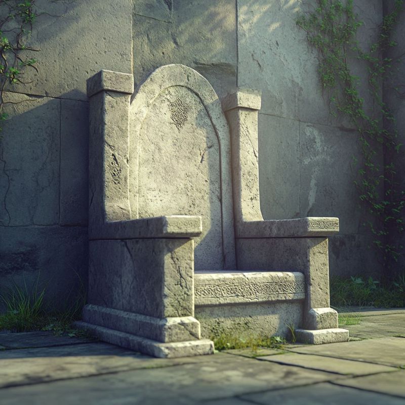 Stone Throne 1