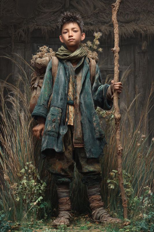Commoner, Human, Boy 5