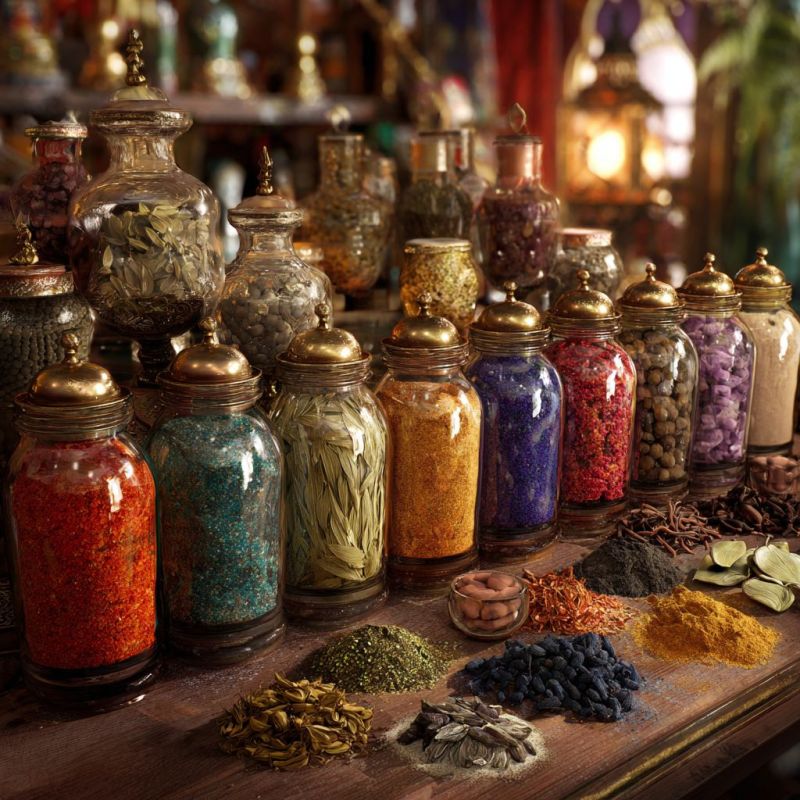 Rare Spices