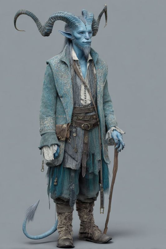 Commoner, Devilfolk, Man 3