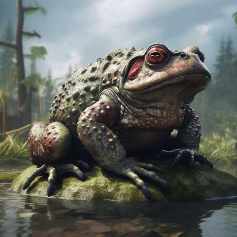 Giant Frog 1
