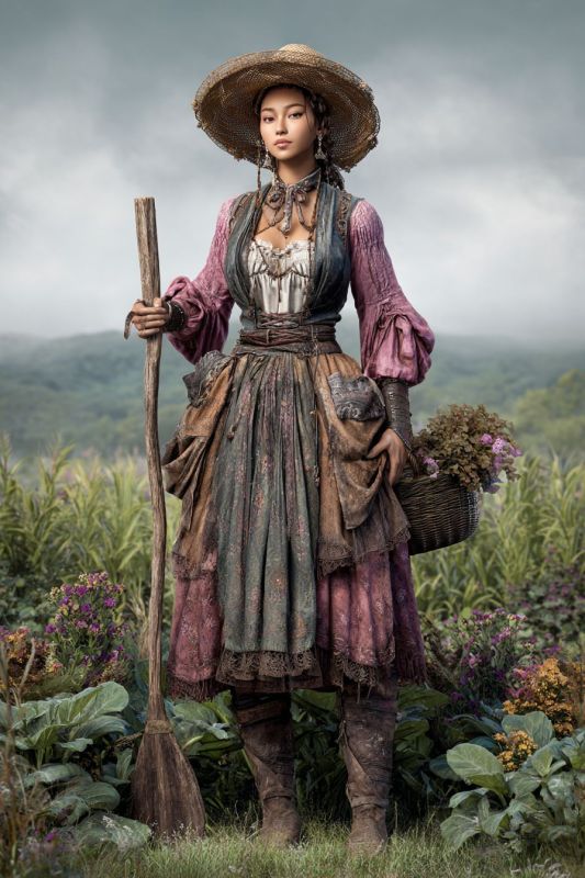 Commoner, Human, Woman 8