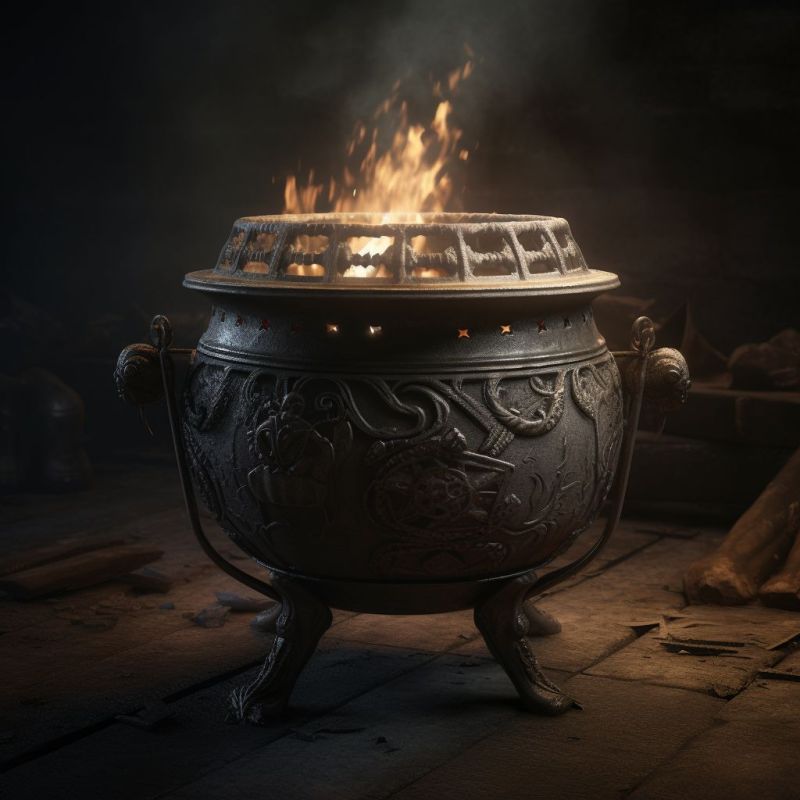 Brazier, Iron 1