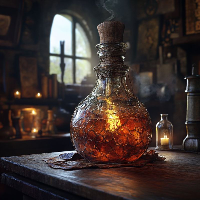 Potion of Draconic Might