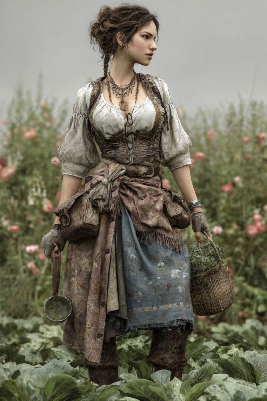 Commoner, Human, Woman 4