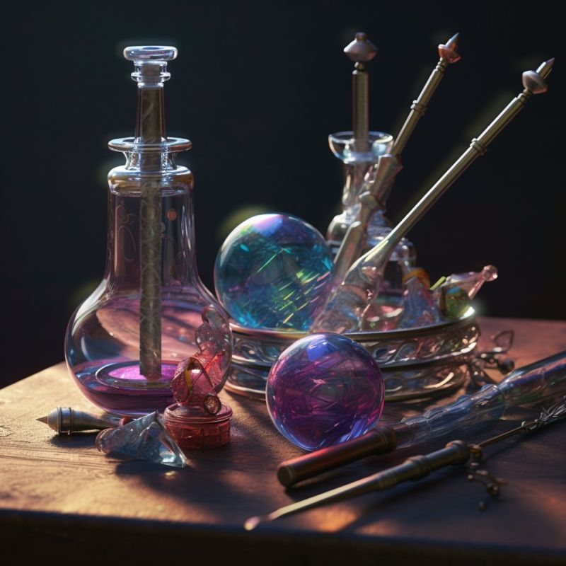 Glassblowing Tools