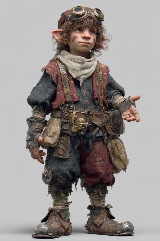 Commoner, Rock Gnome, Boy 1