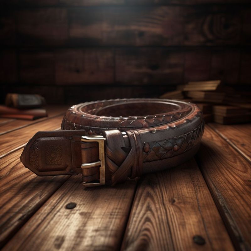 Belt, Leather 2