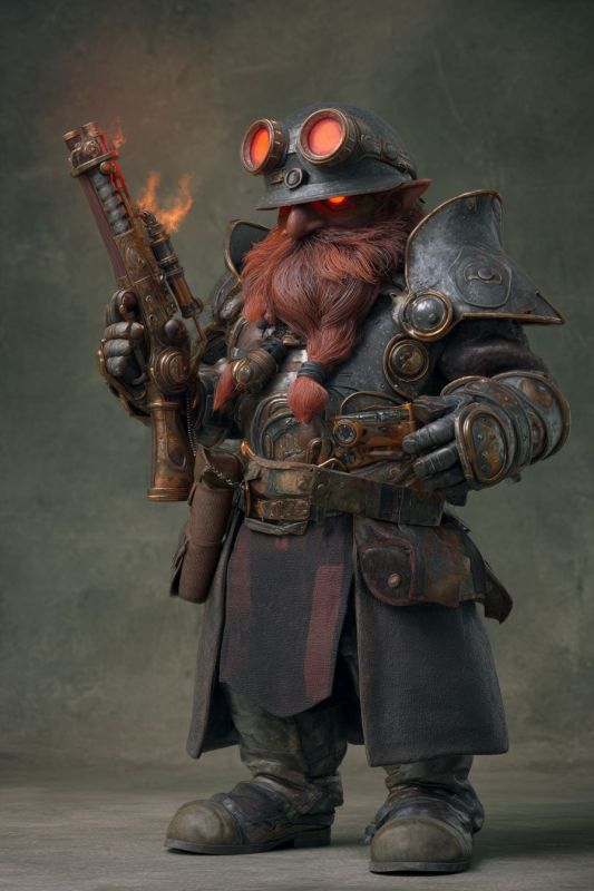 Dark Dwarf Engineer 2