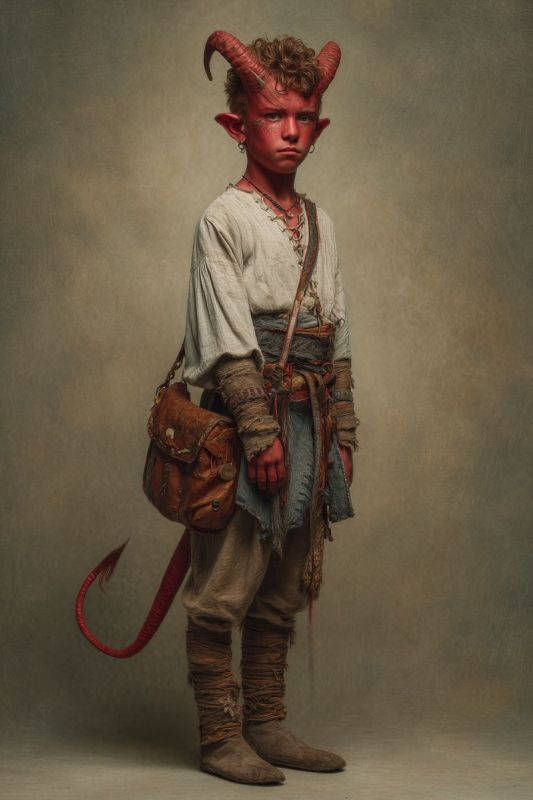 Commoner, Demonfolk, Boy 1