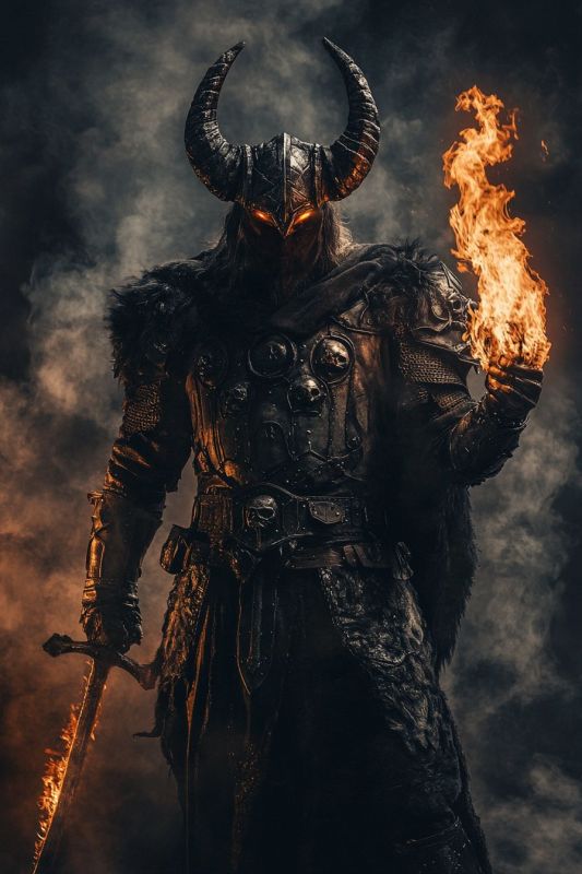 Devilfolk Commander 1