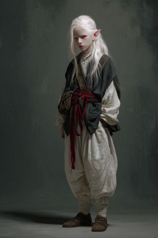 Commoner, Dark Elf, Boy 1