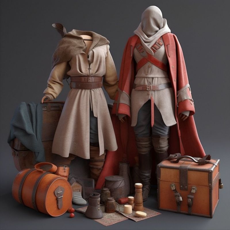 Clothes, Traveler's 2