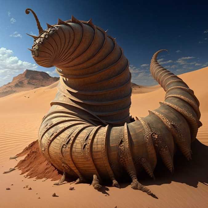 Desert Sandworm