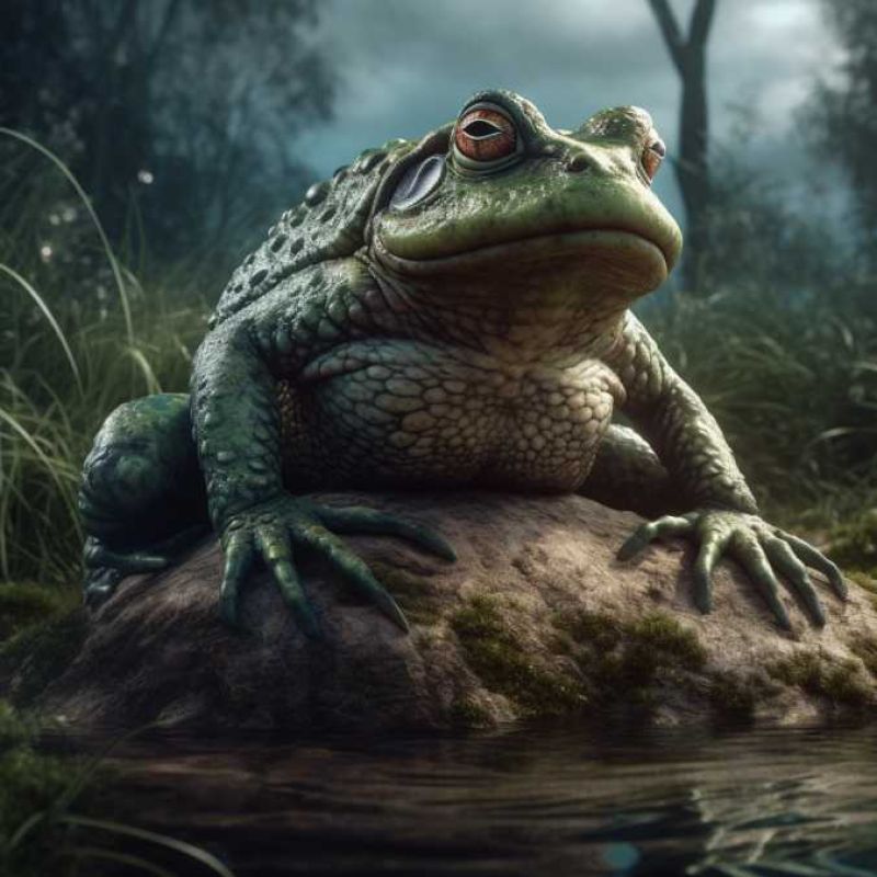 Giant Frog 3