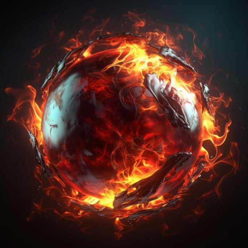 Flame Sphere 1
