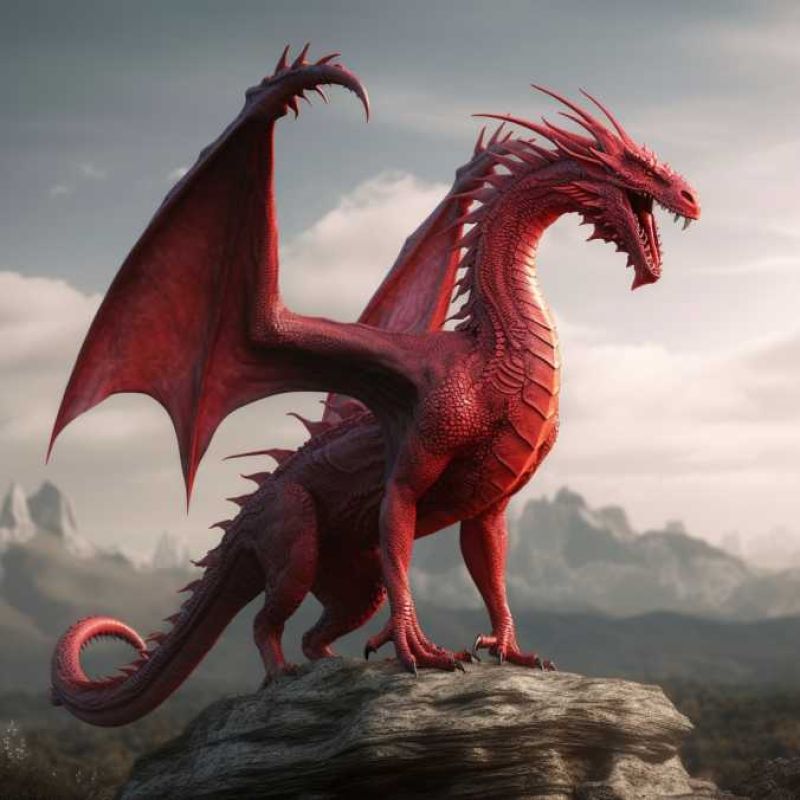 Adult Red Dragon 2
