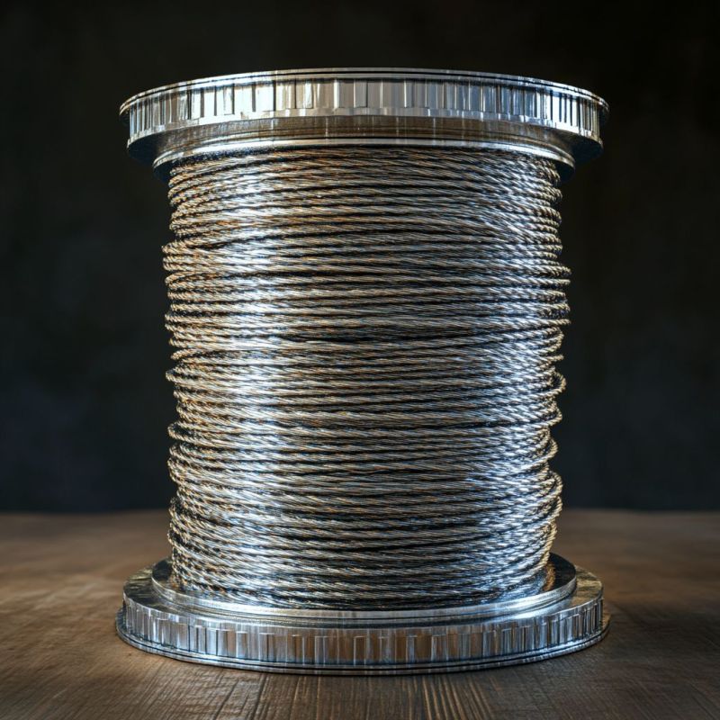 Silver wire