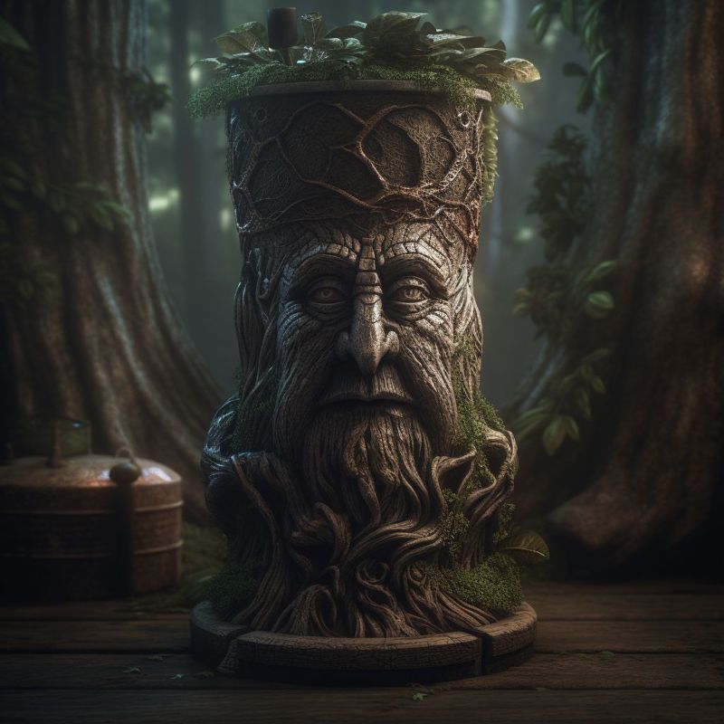 Spellcasting Focus: Druidic Totem 2