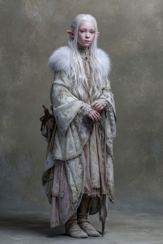 Commoner, Dark Elf, Woman 9