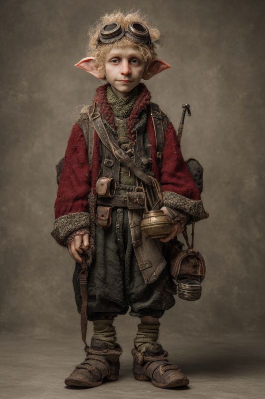 Commoner, Rock Gnome, Boy 7