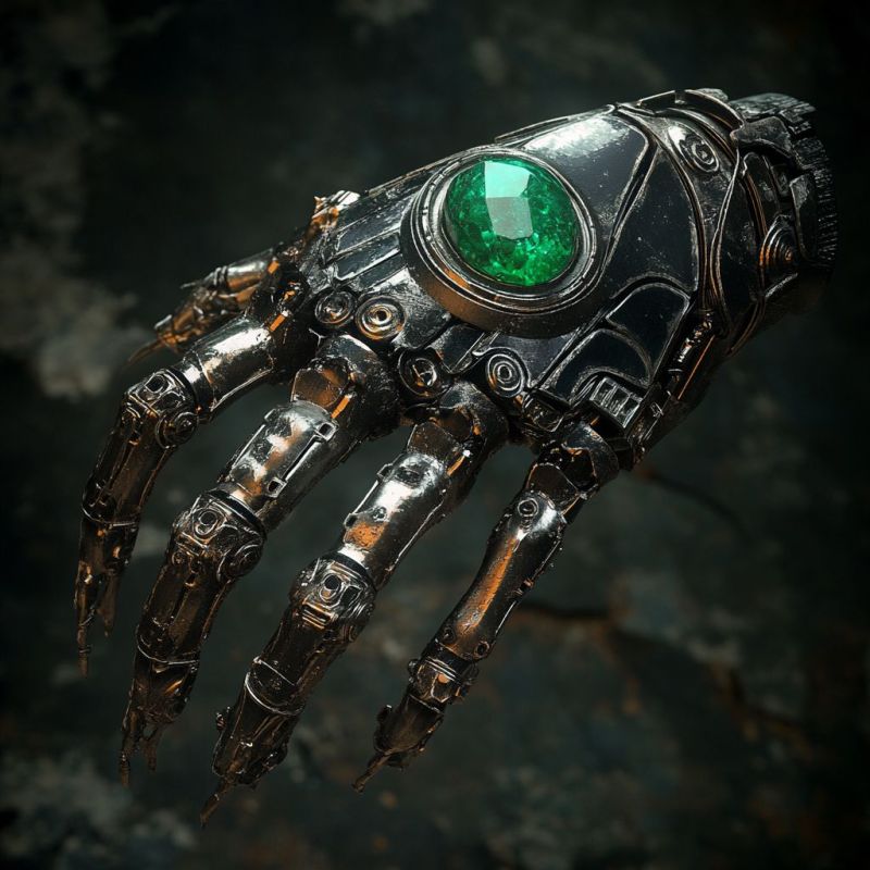 Left Hand of the Silent King