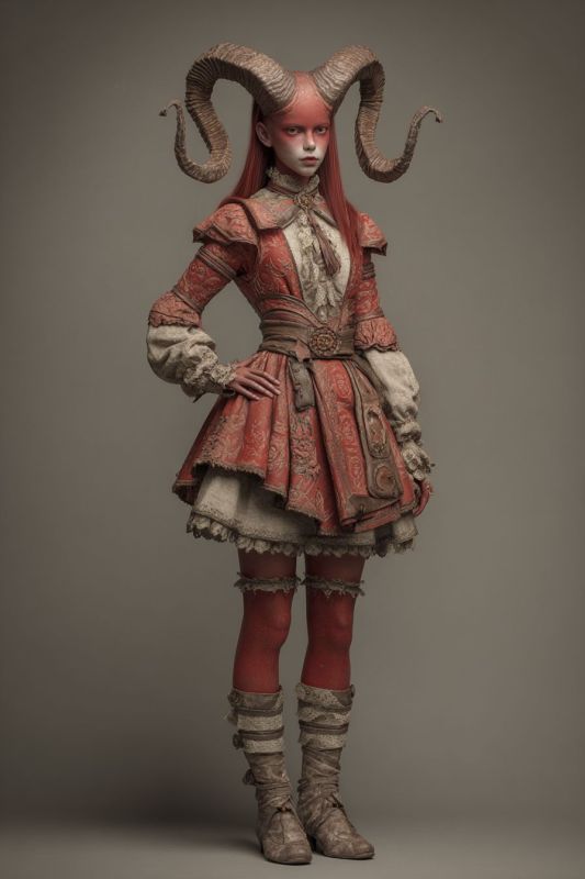 Commoner, Demonfolk, Girl 6