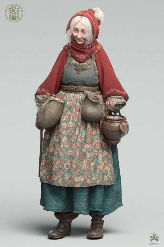 Commoner, Forest Gnome, Woman 3
