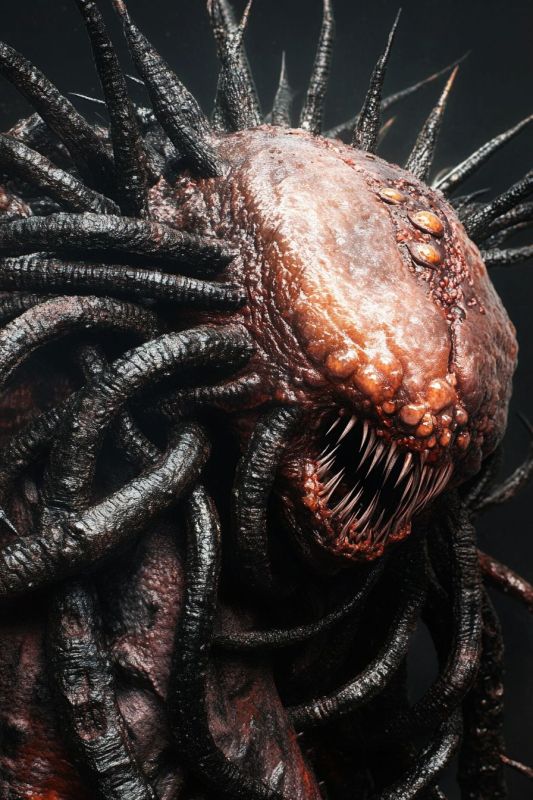 Charnel Worm 1