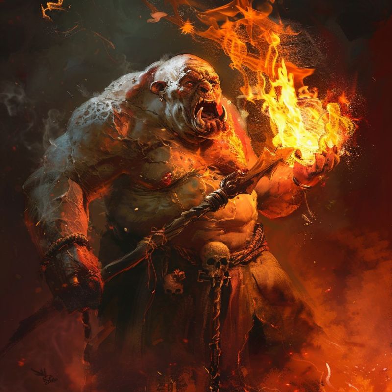 Ogre Fire-Eater