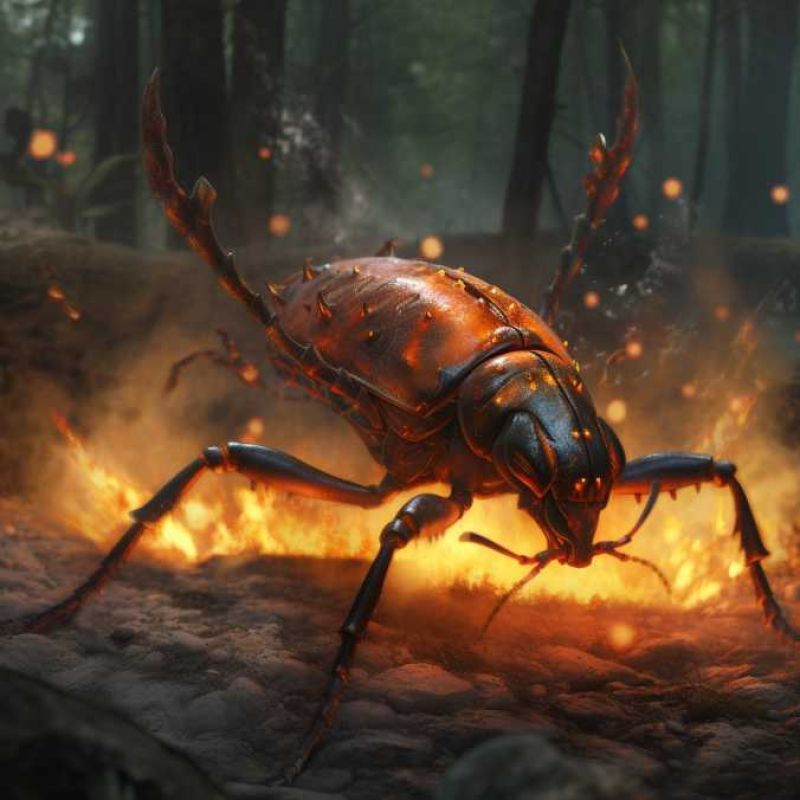 Giant Fire Beetle 3