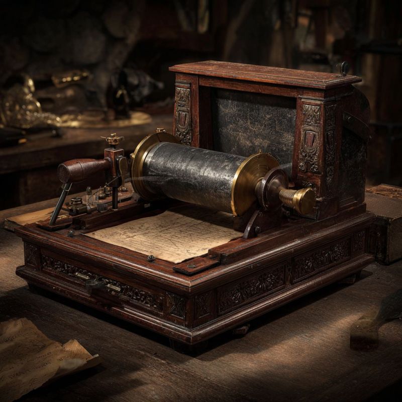 Phonautograph 2