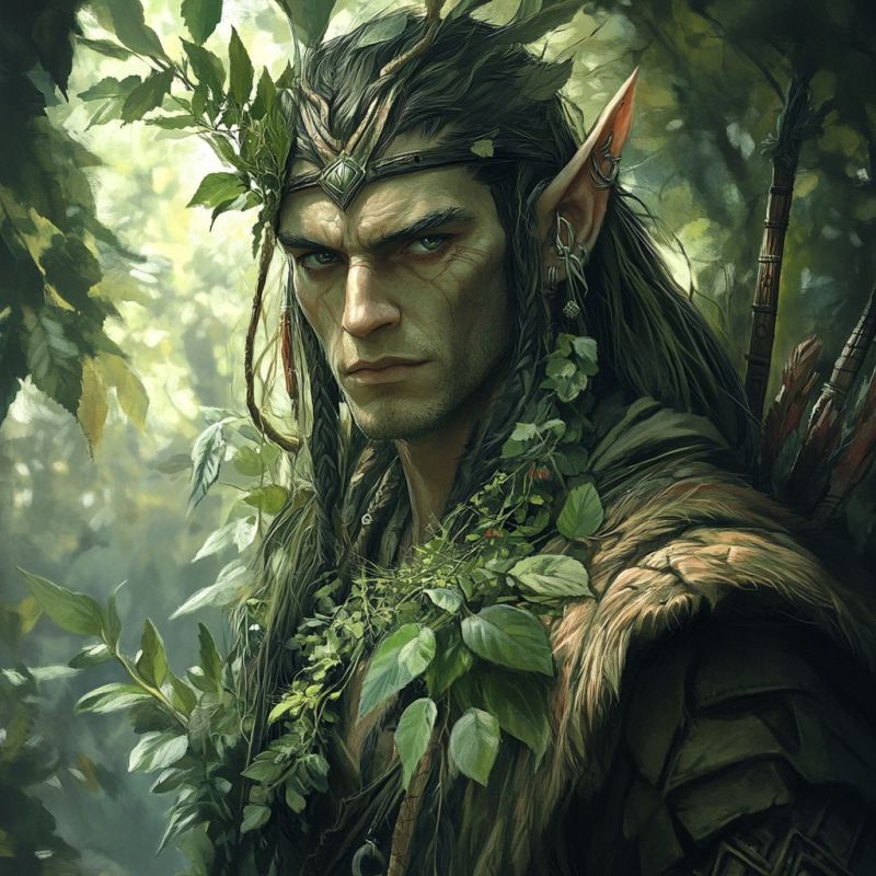 High Elf Druid