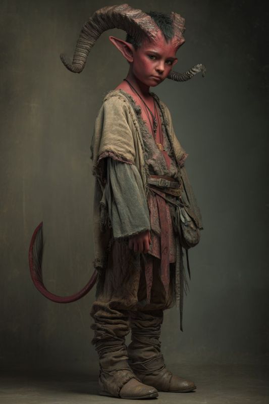 Commoner, Demonfolk, Boy 4