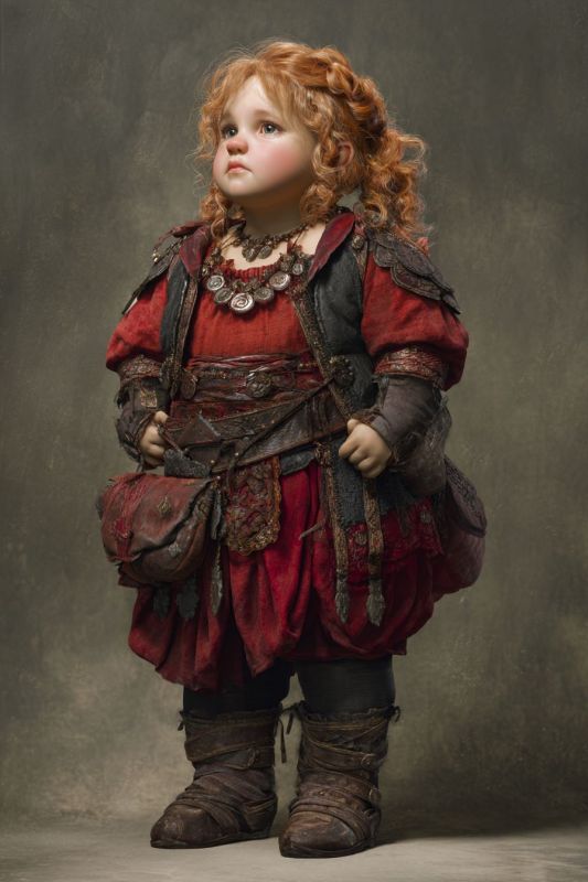 Commoner, Dwarf, Girl 9