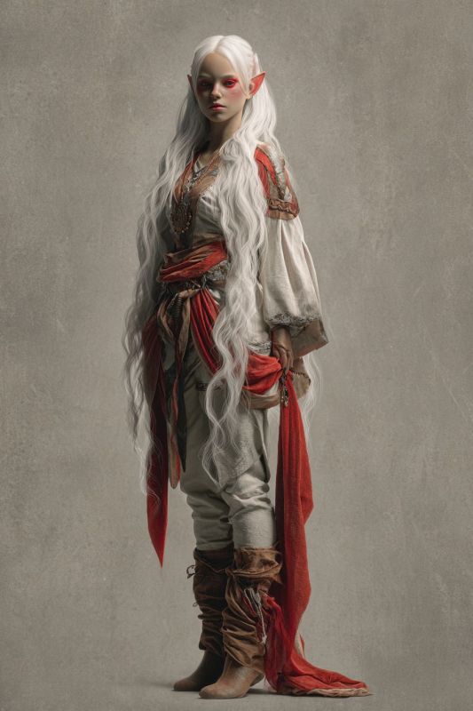 Commoner, Dark Elf, Woman 8