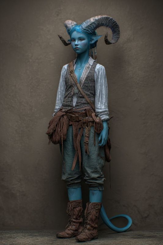 Commoner, Devilfolk, Girl 9